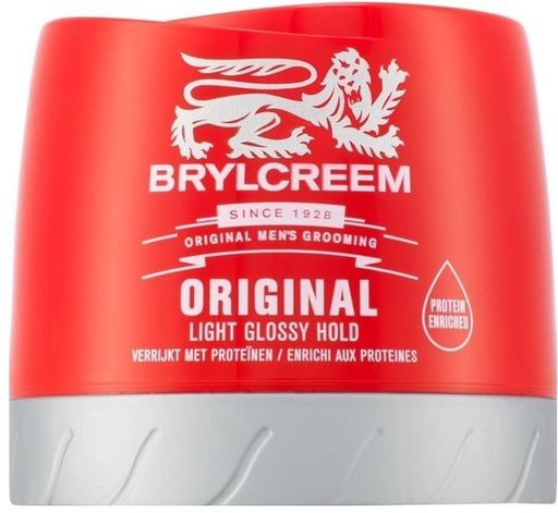 Brylcreem Original Light Glossy Hold Styling Cream, 250 ml