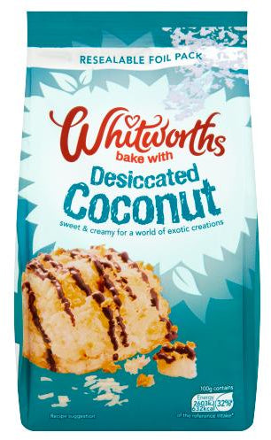 Whitworths Bake With Desiccated Coconut Snack , 200 g