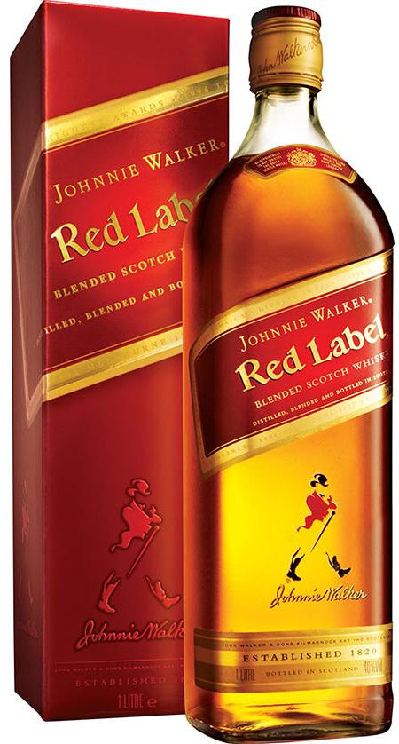 Johnnie Walker Red Label, L — - Main Image