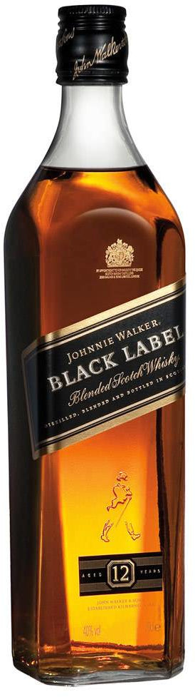 Johnnie Walker Black Label , 200 ml