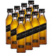 Johnnie Walker Black Label Whisky Mini's 12-Pack, 12 x 50 ml