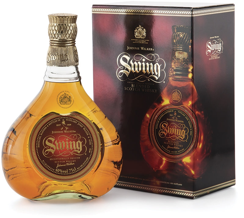 Johnnie Walker Swign Exceptionally Smooth Blended Scotch Whisky, 40% Vol., 750 ml