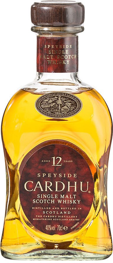 Cardhu Single Malt Scotch Whisky, 12 Years Old, 40% Vol., 700 ml