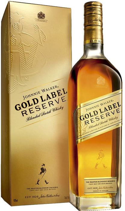 Johnnie Walker Gold Label Reserve, 750 ml