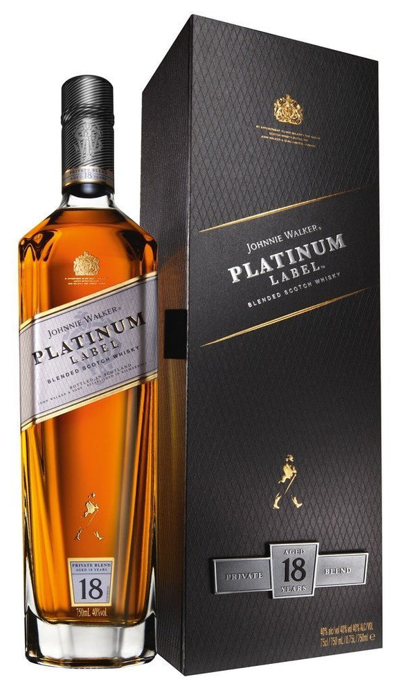 Johnnie Walker Platinum Label Reserve Blended Scotch Whisky, 40% Vol., 750 ml