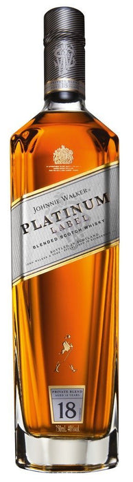 Johnnie Walker Platinum Label Reserve Blended Scotch Whisky, 40% Vol., 750 ml