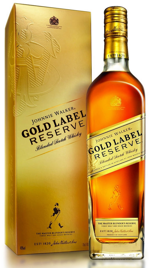 Johnnie Walker Gold Label Reserve Blended Scotch Whisky, 40% Vol., 700 ml