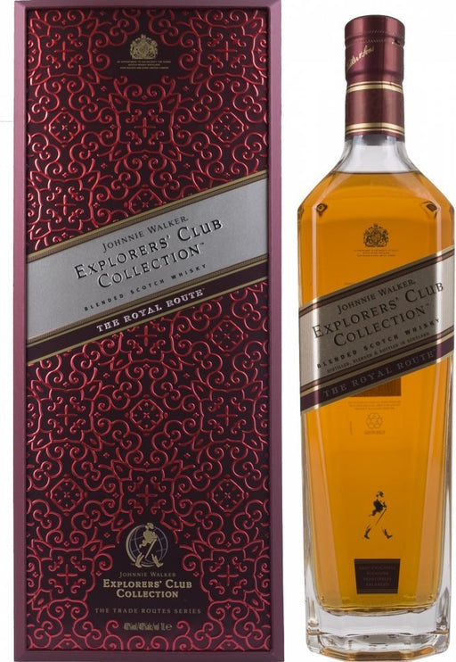 Johnnie Walker Explorer Club Collection Blended Scotch Whisky, The Spice Road, 40% Vol., 1 L