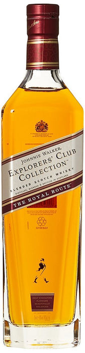 Johnnie Walker Explorer Club Collection Blended Scotch Whisky, The Royal Route, 40% Vol., 1 L