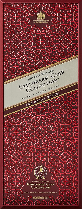 Johnnie Walker Explorer Club Collection Blended Scotch Whisky, The Spice Road, 40% Vol., 1 L