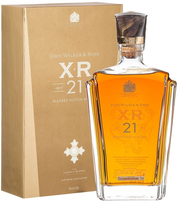 Johnnie Walker XR 21 Years Blended Scotch Whisky, 40% Vol., 750 ml