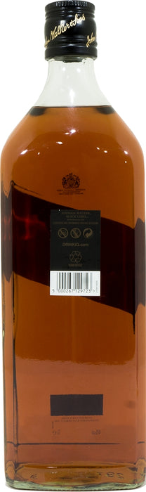 Johnnie Walker Black Label Blended Scotch Whisky, 12 years, 3 L