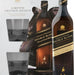 Johnnie Walker Double Black Blended Scotch Whisky Gift Set with Glasses, 43% Vol., 75 cl + 2 glasses