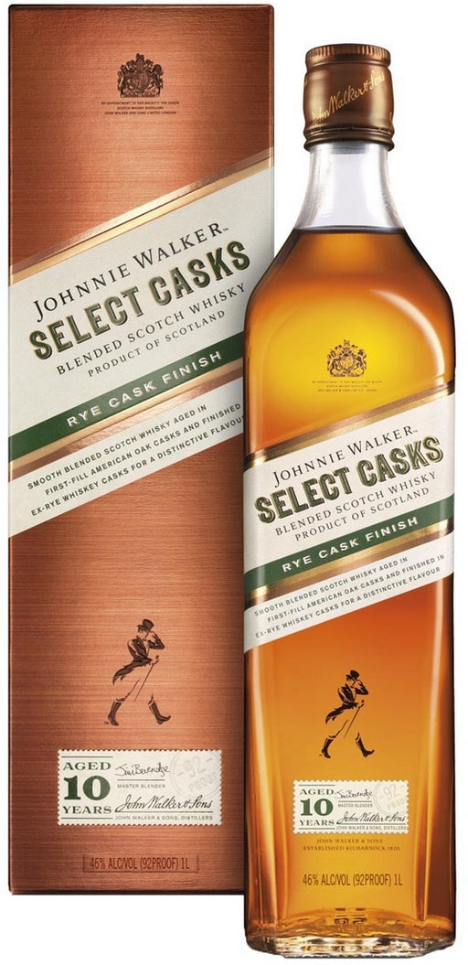 Johnnie Walker Select Casks Blended Scotch Whisky, 46% Vol., 1 L