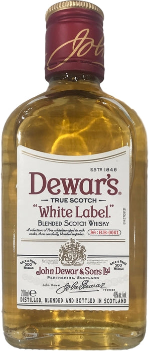 Dewar's Blended Scotch Whisky, 40% Vol., 48 x 0.2 L