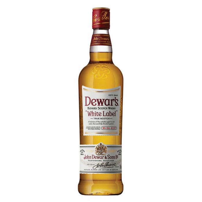 Dewar's White Label Whisky , 750 ml