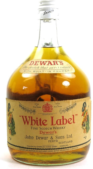 Dewar's White Label Blended Scotch Whisky, 2 L