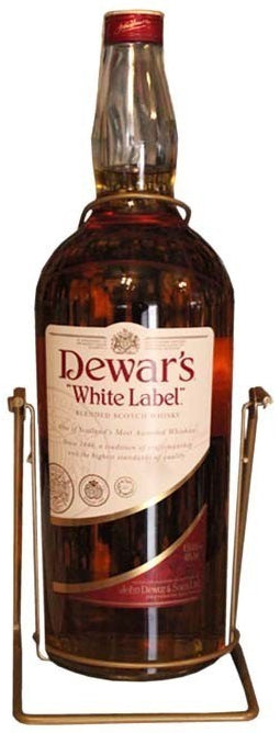 Dewar's White Label Blended Scotch Whisky, 4.5 L