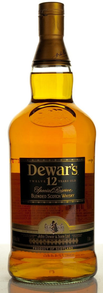 Dewar's Blended Scotch Whisky Special Reserve Aged 12 years, 40% Vol., 1 L