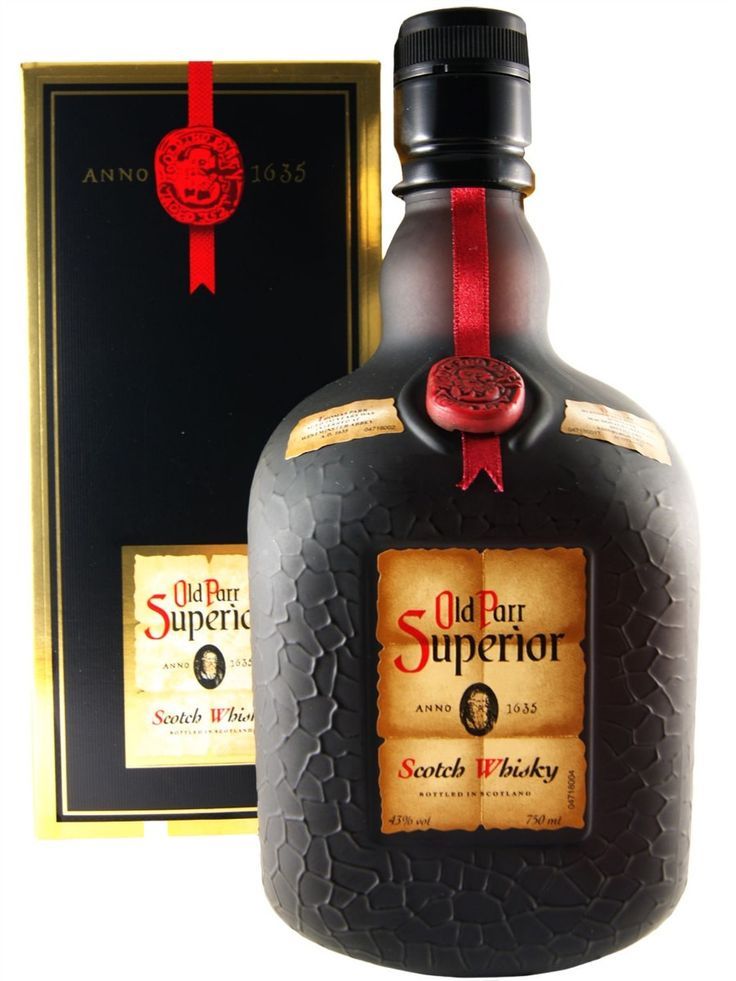 Old Parr Superior Scotch Whisky, 43% Vol., 750 ml — Goisco.com