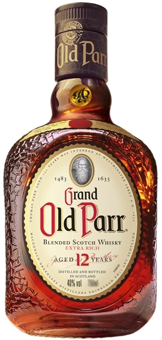 Grand Old Parr Blended Scotch Whisky, 40% Vol., 500 ml