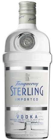 Tanqueray Sterling Vodka, 40% Vol., 750 ml