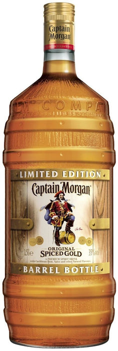 Captain Morgan Spiced Rum, 1.5 Liters, 1.5 L