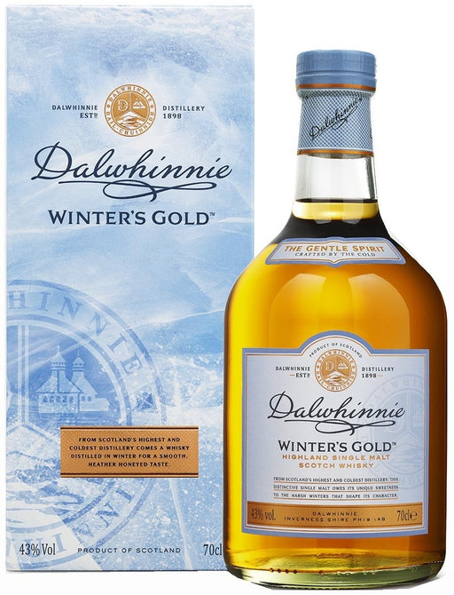 Dalwhinnie Winter's Gold Highland Single Malt Scotch Whisky, 43% Vol., 1 L