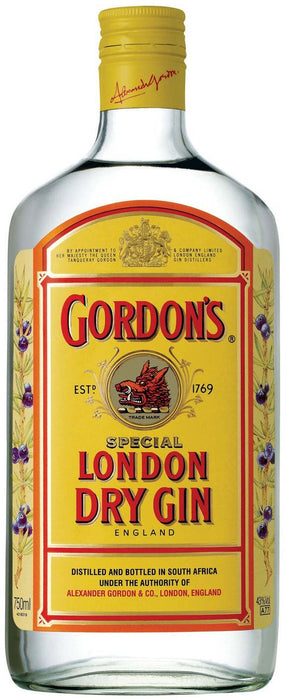 Gordon's London Dry Gin, 750 ml