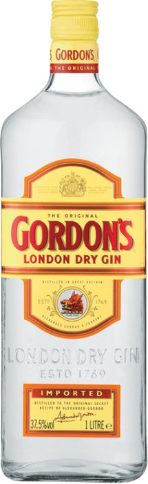 Gordon's London Dry Gin, 37.5% Vol., 1 L