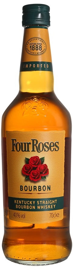 Four Roses Kentucky Straight Bourbon Whisky, 40% Vol., 700 ml
