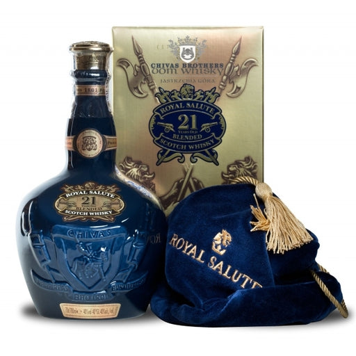 Chivas Royal Salute Blended Scotch Whisky Aged 21 Years, 40% Vol., 700 ml