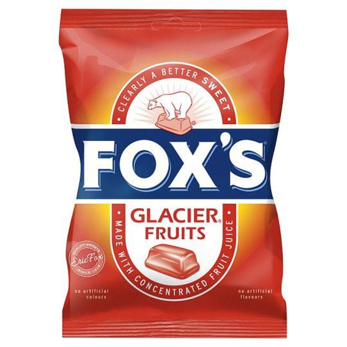 Fox's Glacier Fruits Candy , 130 gr