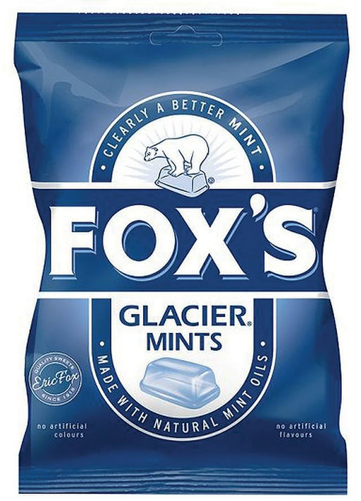 Fox's Glacier Mints, 130 gr