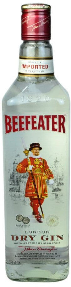 Beefeater Distilled Dry Gin, 47% Vol., 750 ml