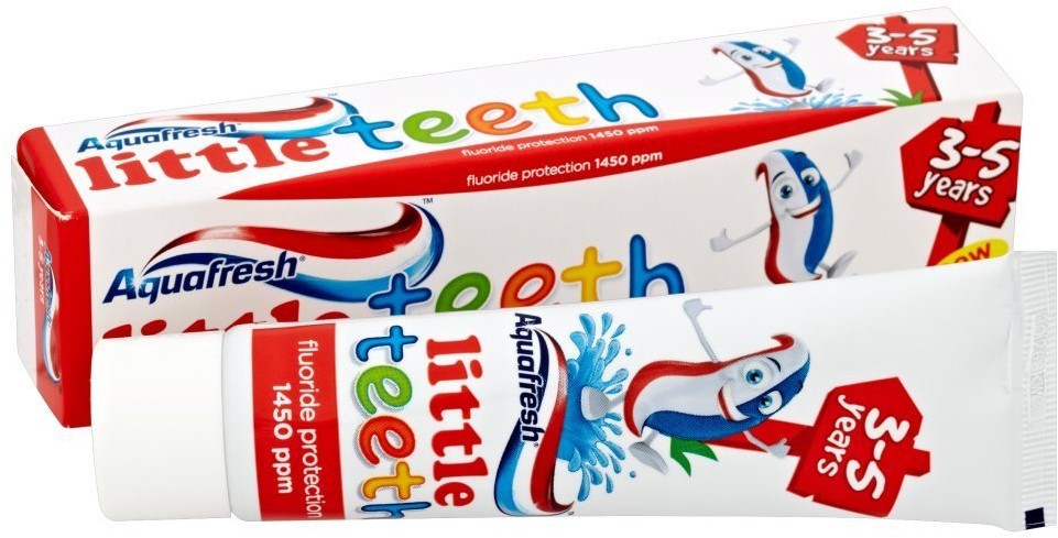 Aquafresh Little Teeth Toothpaste, 50 ml