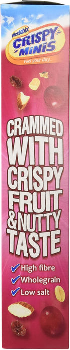 Weetabix Crispy Minis Fruit & Nut Cereal , 600 gr