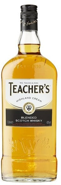 Teacher's Blended Scotch Whisky, 40% Vol., 1 L