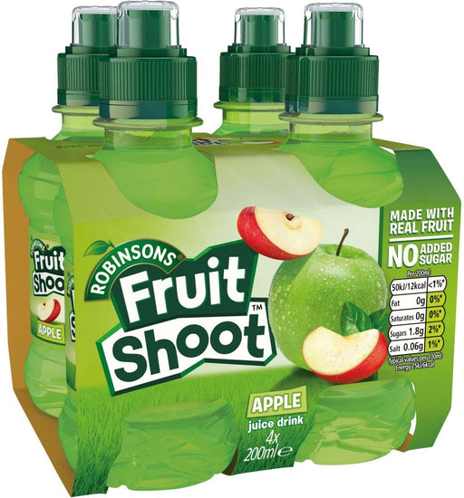 Robinsons Fruit Shoot Apple, 4 x 200 ml