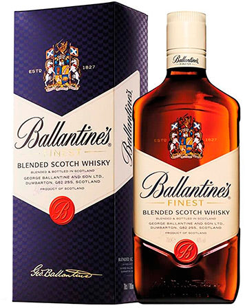 Ballantine's Finest Blended Scotch Whisky, 750 ml — Goisco.com