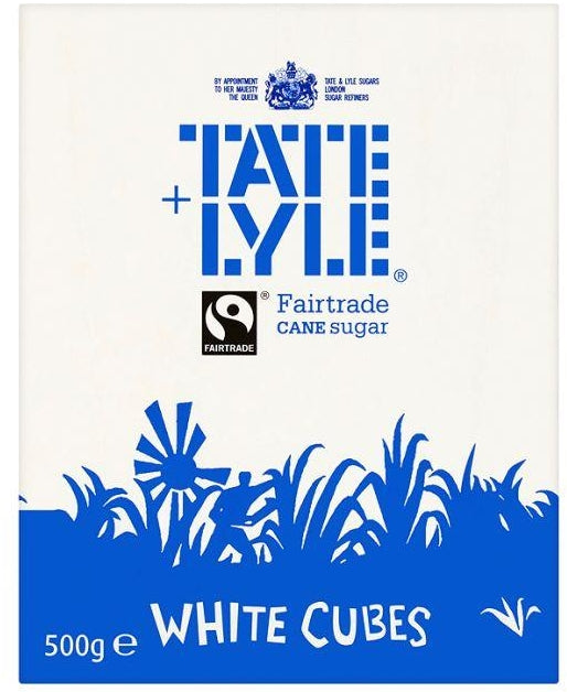 Tate & Lyle White Sugar Cubes, 500 g