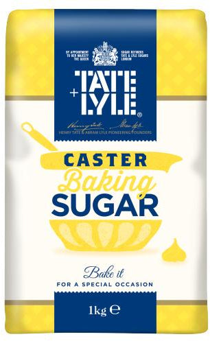 Tate + Lyle Caster Baking Sugar , 1 kg