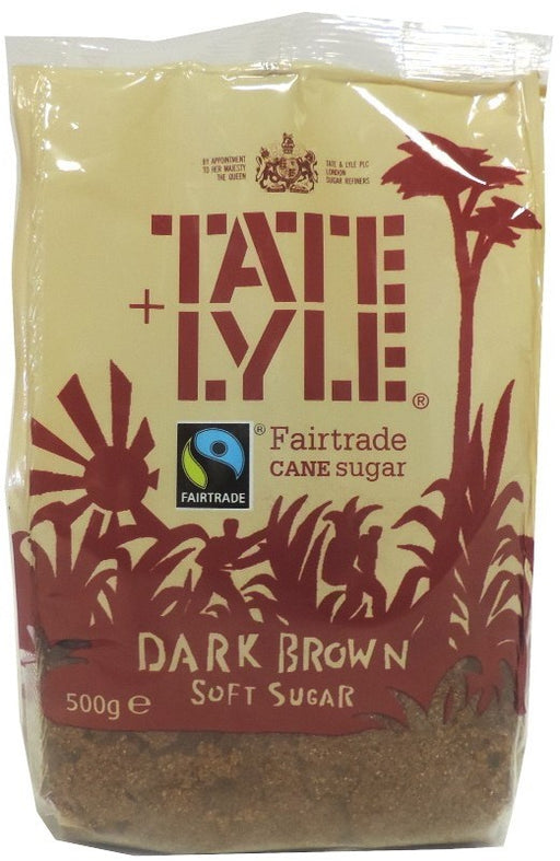 Tate + Lyle Dark Brown Soft Sugar, 500 gr