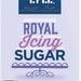 Tate + Lyle Dark Royal Icing Sugar, 500 gr