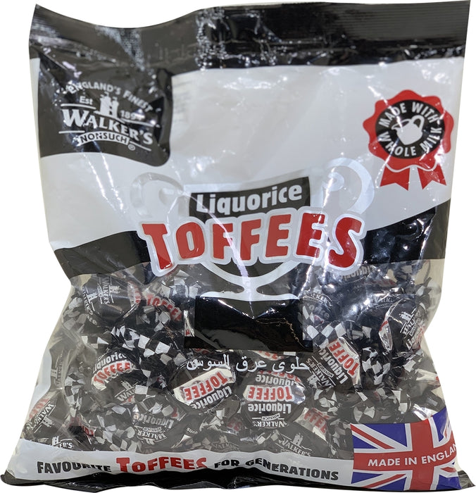 Walker's Liquorice Toffees, 750 gr