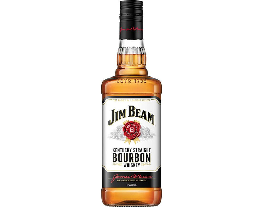 Jim Beam Kentucky Straight Bourbon Whiskey, 0.70 lt