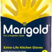 Marigold Extra Life Kitchen Gloves, Large, 2 pcs