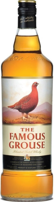 The Famous Grouse Blended Scotch Whisky, 40% Vol., 1 L