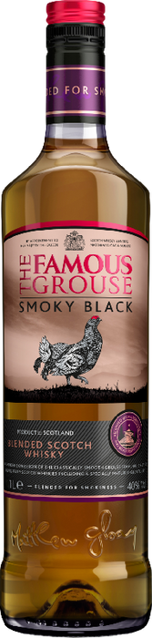 The Famous Grouse Smoky Black Scotch Whisky, 1 L