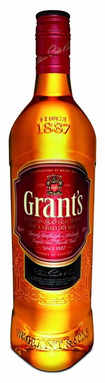 Grant's Family Reserve Blended Scotch Whisky, 40% Vol., 700 ml